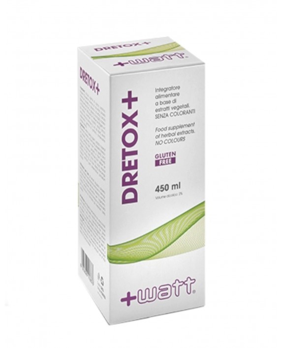 Dretox+ 450ml - +Watt