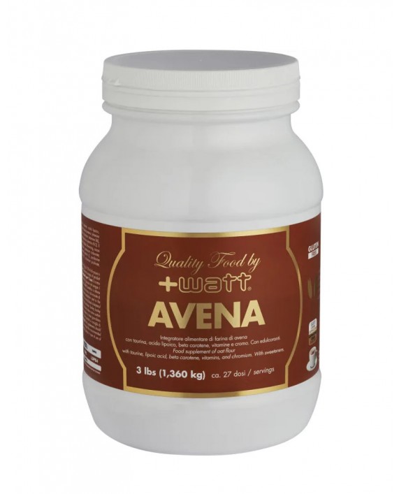 Quality Food - Avena 1360 grammi - +Watt