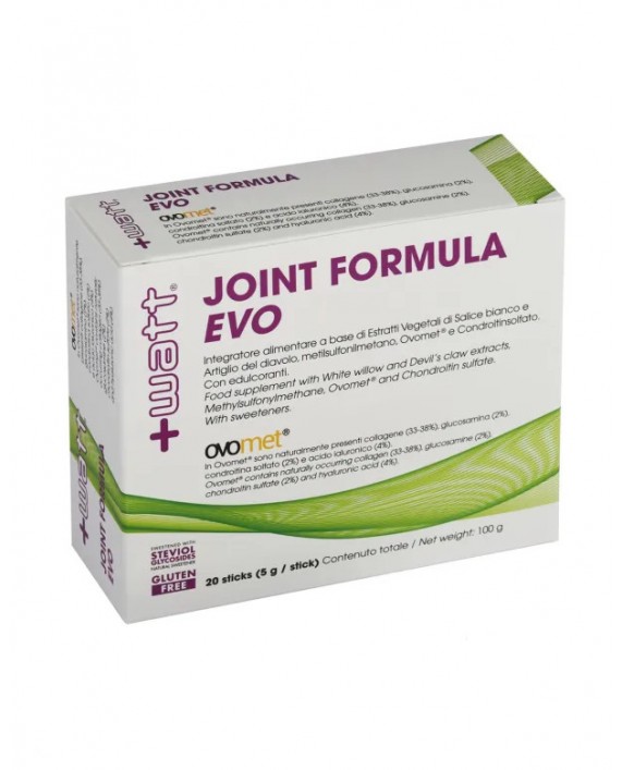 Joint Formula EVO 20 stick da 5 grammi - +Watt