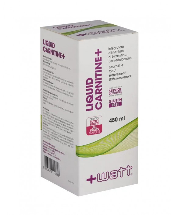 Liquid Carnitine+ 450ml - +Watt