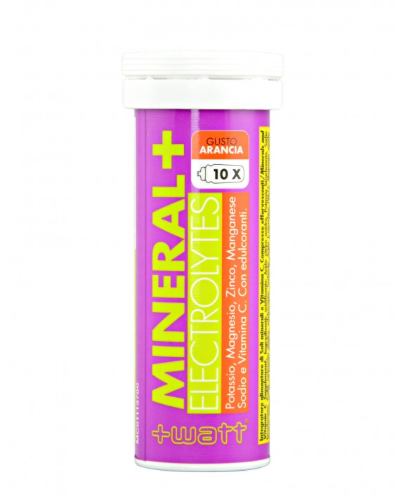 Mineral + Electrolytes 10 compresse - +Watt