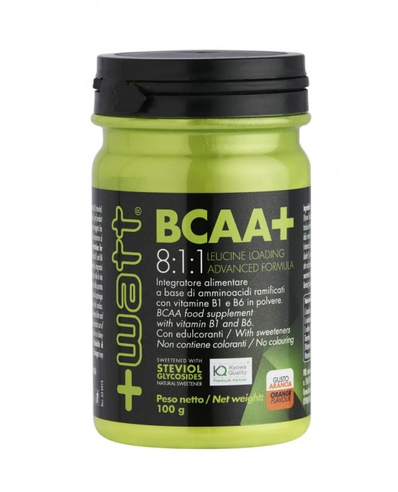 BCAA+ 8:1:1 Polvere 100 grammi - +Watt