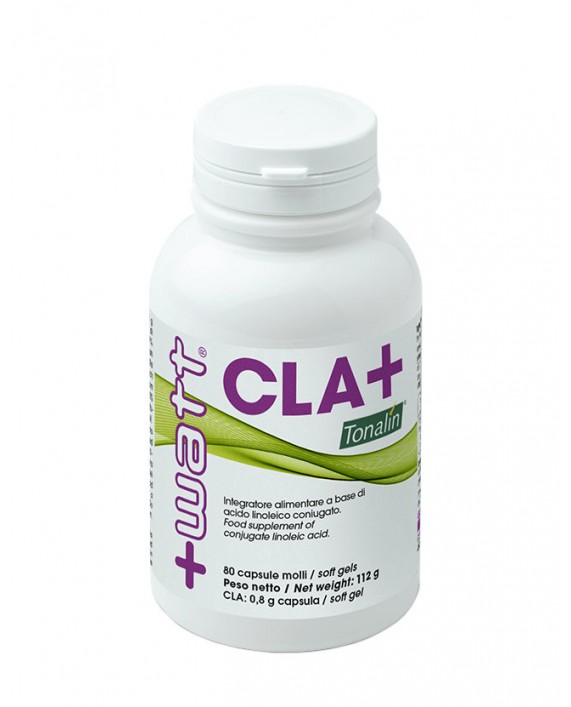 CLA+ 80 capsule - +Watt