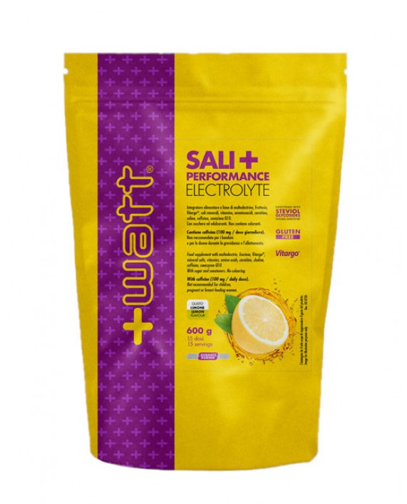 Sali+ Performance Electrolyte 600 grammi - +Watt