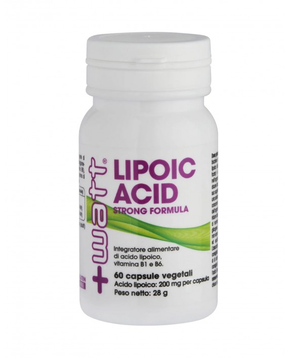 Lipoic Acid 60 capsule - +Watt