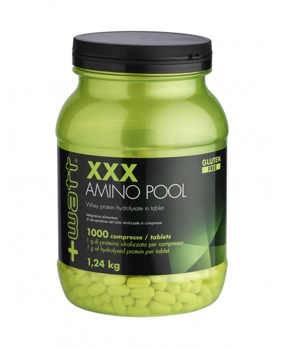 XXX Amino Pool 1000 compresse - +Watt