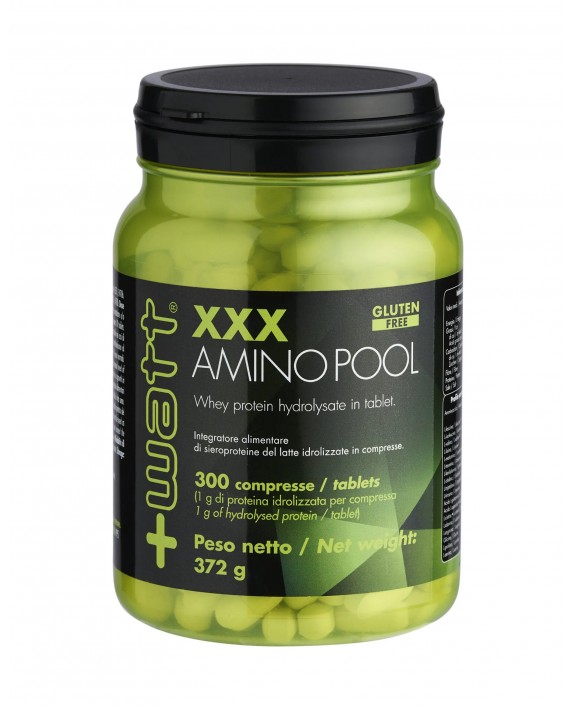 XXX Amino Pool 300 compresse - +Watt