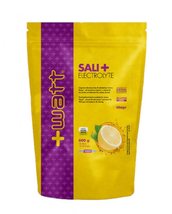 Sali+ Electrolyte 600 grammi - +Watt