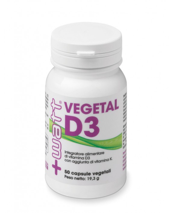 Vegetal D3 50 capsule - +Watt