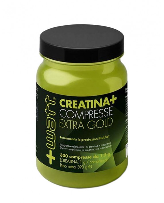 Creatina+ Compresse Extra Gold 300 compresse - +Watt