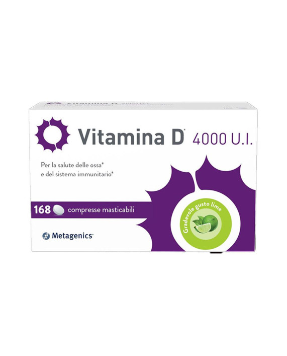 Vitamina D 4000 UI - Metagenics™