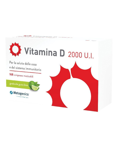 Vitamina D 2000 UI - Metagenics™