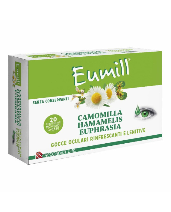 Eumill Gocce Oculari Rinfrescanti e Lenitive