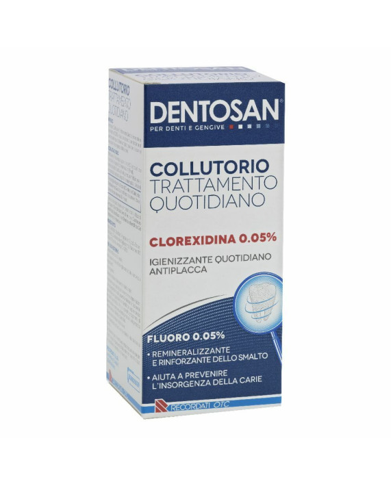 DENTOSAN® Collutorio Trattamento Quotidiano Clorexidina 0,05%