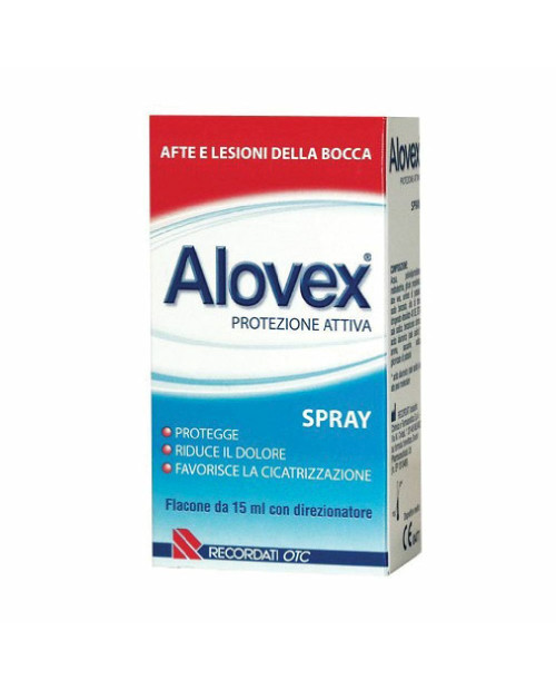 Alovex® Protezione attiva Spray