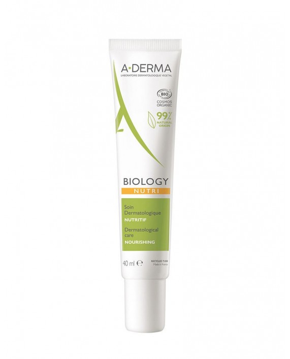 Biology - Nutri Trattamento Dermatologico Nutritivo - A-Derma