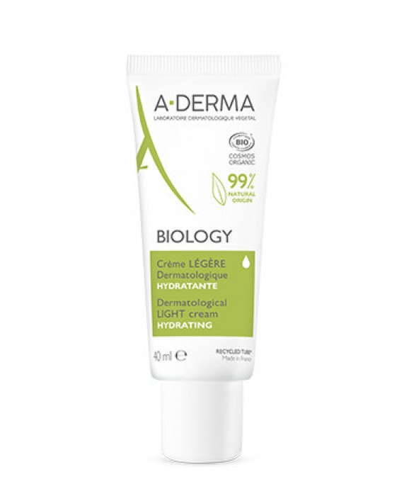 Biology - Crema Leggera Dermatologica 40ml - A-Derma