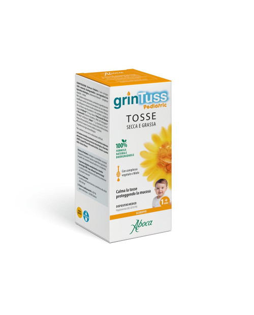 Grintuss Pediatric Tosse Secca e Grassa - Aboca®