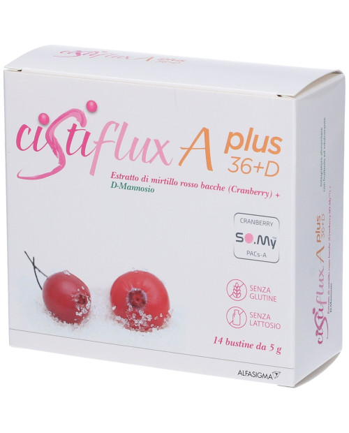 Cistiflux A plus 36+ D Alfasigma