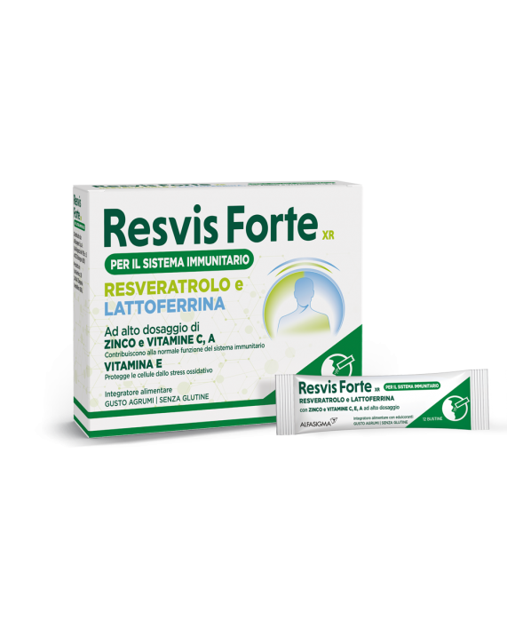 RESVIS XR FORTE 12 bustine Alfasigma