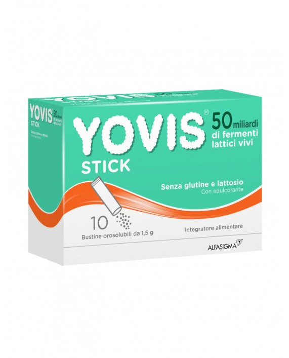 YOVIS STICK 50 Miliardi Alfasigma