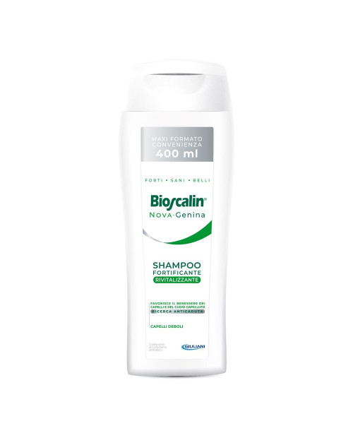 Bioscalin® Nova Genina Shampoo Fortificante Rivitalizzante 400 ml - Bioscalin