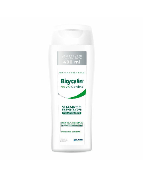 Bioscalin® NOVA Genina Shampoo Fortificante Volumizzante 400 ml - Bioscalin