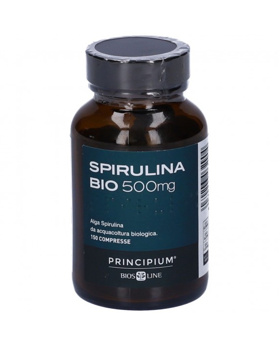 Principium Spirulina Bio 150 compresse - Bios Line