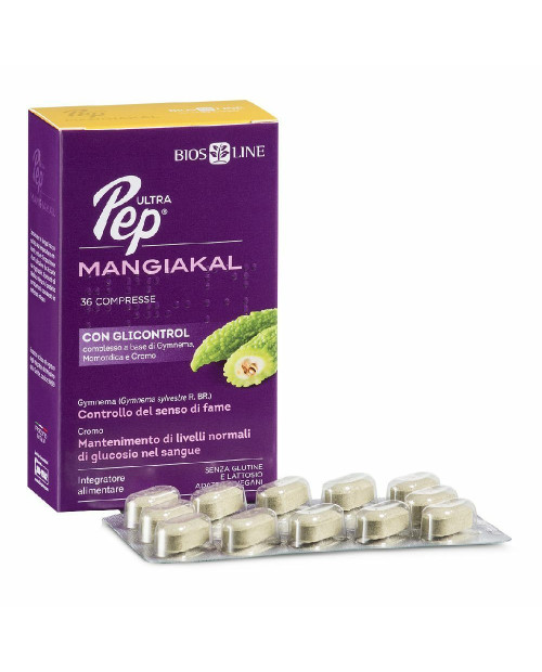 UltraPep® MangiaKal 36 compresse - Bios Line