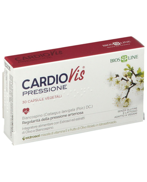 CardioVis® Pressione 30 capsule - Bios Line