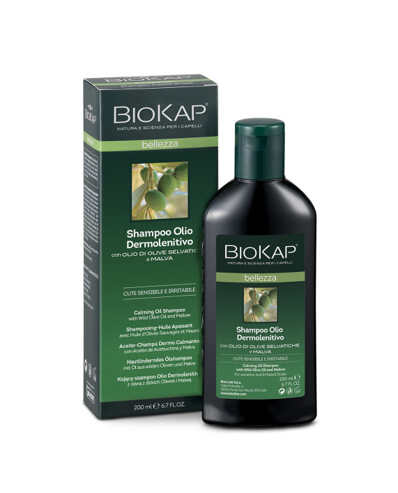 BioKap® Shampoo Olio Dermolenitivo 200 ml- Bios Line