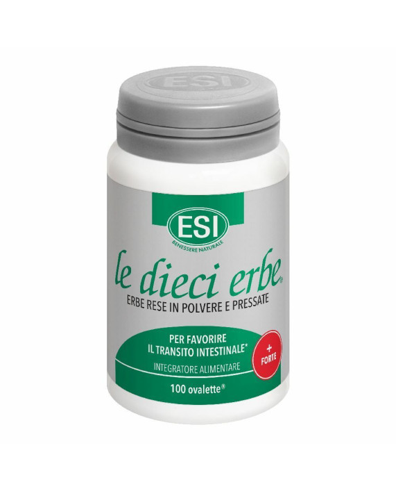 Le Dieci Erbe® + Forte 100 ovalette - Esi