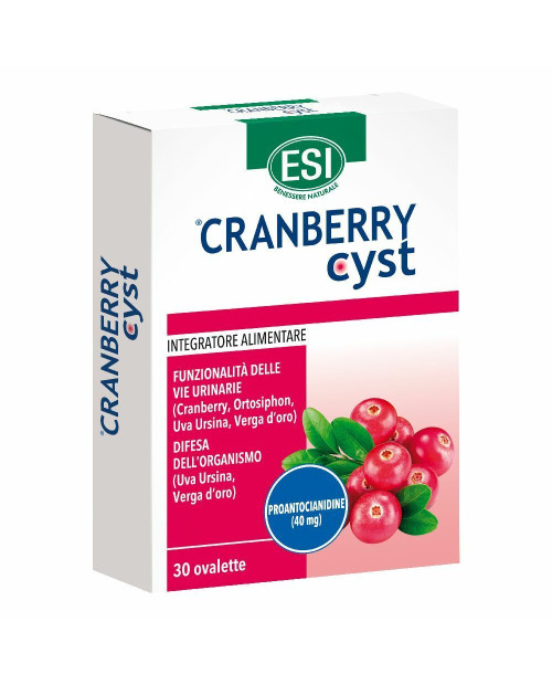 Cranberry Cyst - ESI