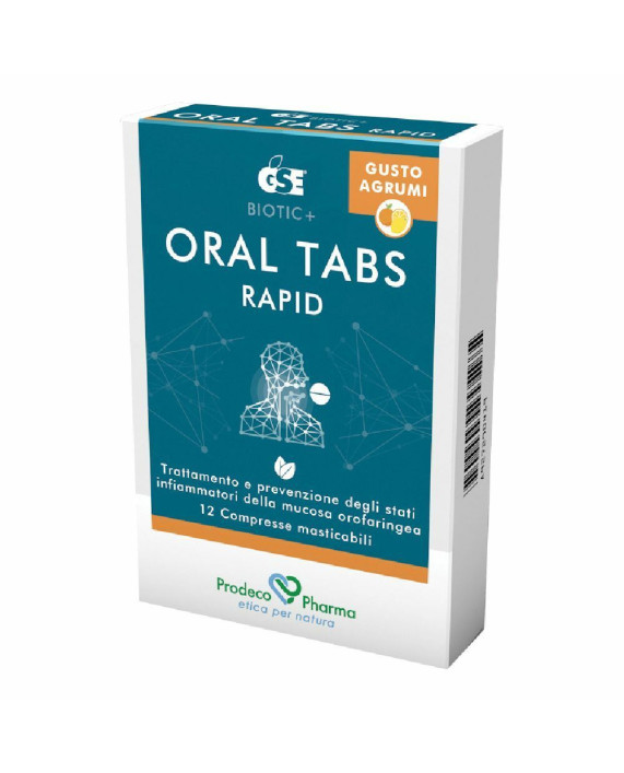 Oral Tabs Rapid - GSE