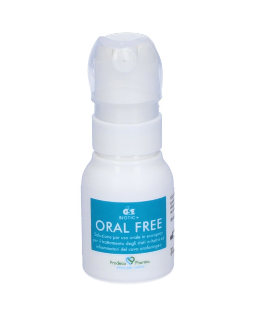 Oral free spray - GSE