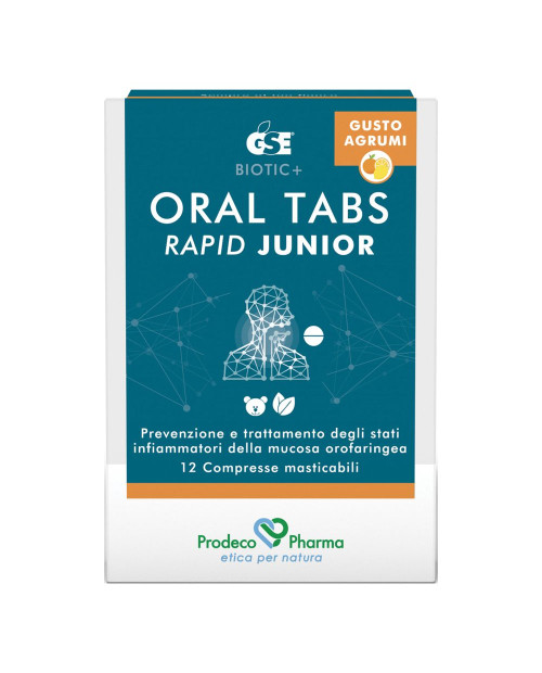 Oral Tabs Rapid Junior - GSE