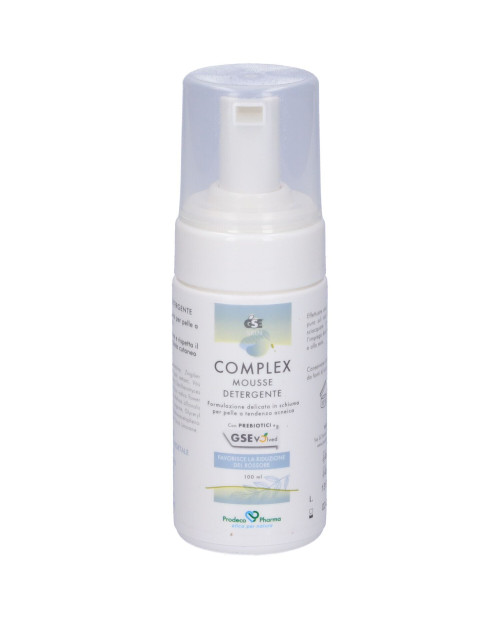 Skin Complex Mousse Detergente Pelle A Tendenza Acneica - GSE