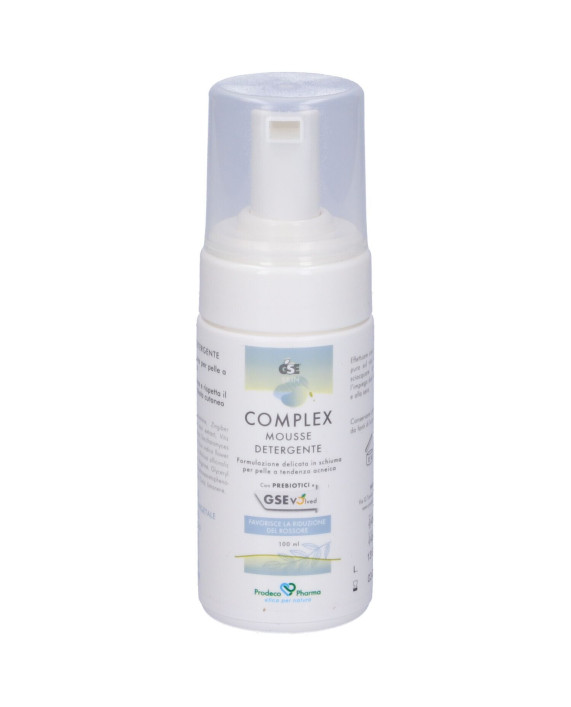 Skin Complex Mousse Detergente Pelle A Tendenza Acneica - GSE