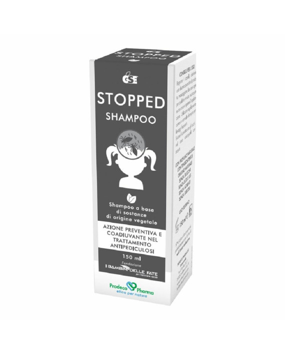 Stopped Shampoo - GSE