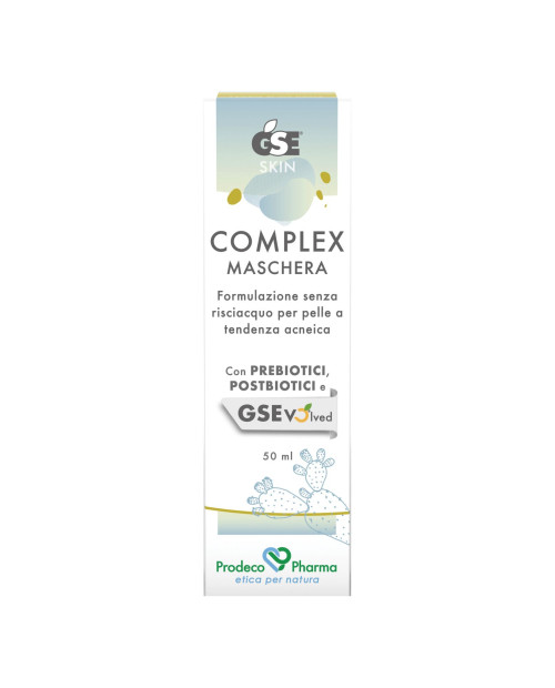 Skin Complex Maschera Pelle A Tendenza Acneica - GSE