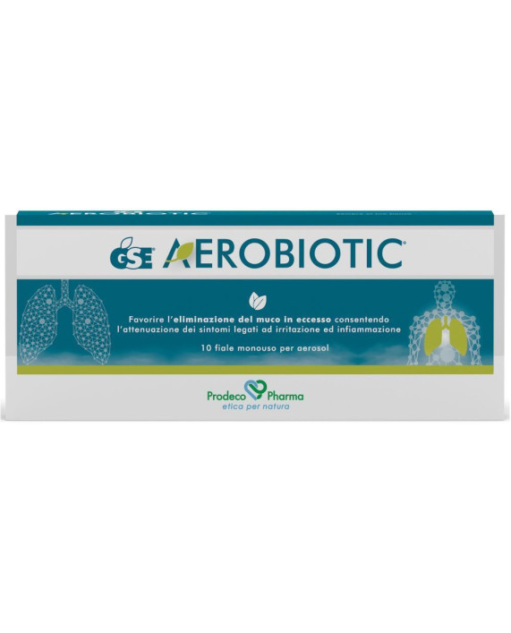 Aerobiotic Soluzione per Aerosol - GSE