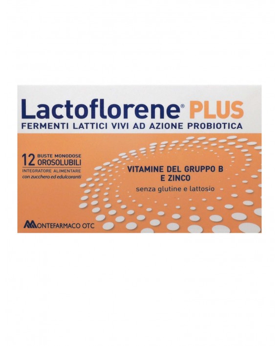 LACTOFLORENE PLUS 12 Bustine Montefarmaco