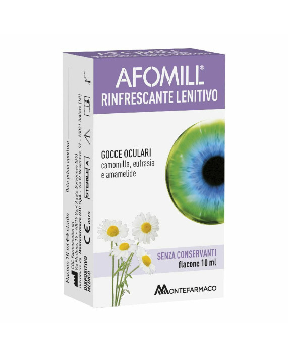 Afomill® Rinfrescante Lenitivo - Montefarmaco