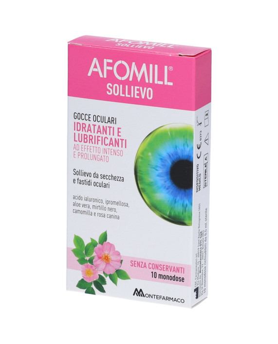 Afomill ® Sollievo - Montefarmaco