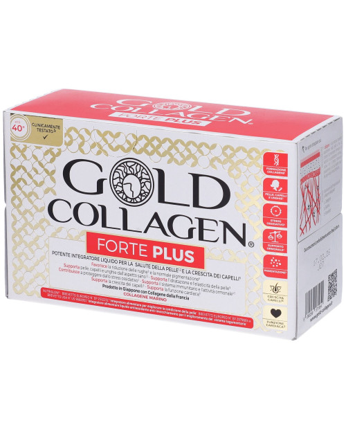 Gold Collagen® Forte Plus - Montefarmaco