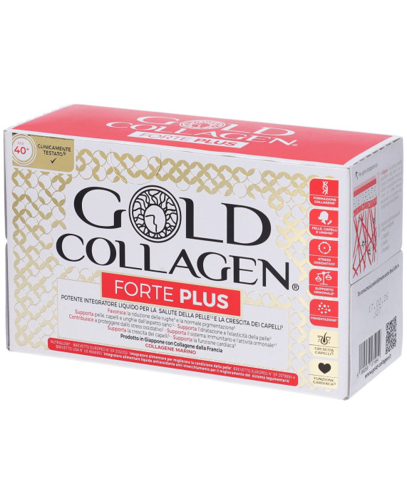 Gold Collagen® Forte Plus - Montefarmaco