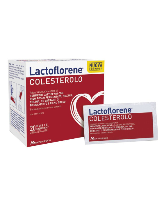 Lactoflorene Colesterolo - Montefarmaco