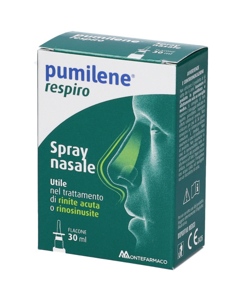 Pumilene Respiro Spray Nasale - Montefarmaco