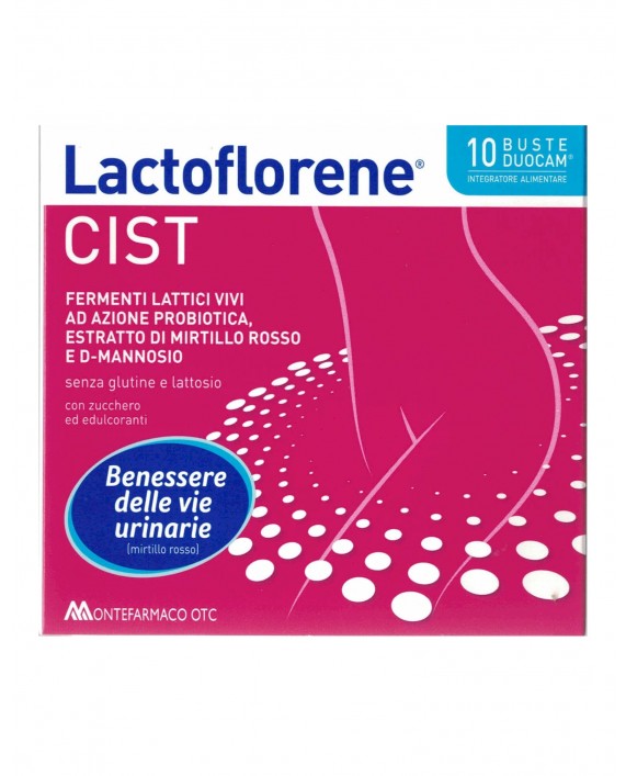 LACTOFLORENE CIST 10 Bustine Montefarmaco