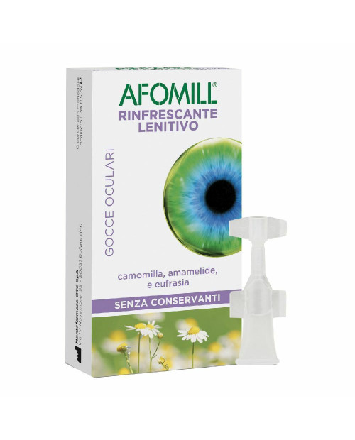 Afomill® Rinfrescante Lenitivo - Montefarmaco